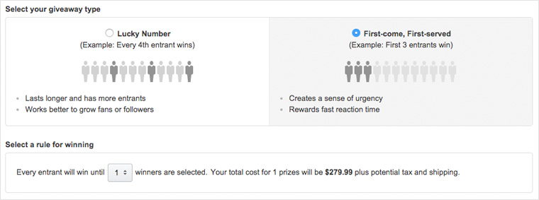 amazon giveaway winners
