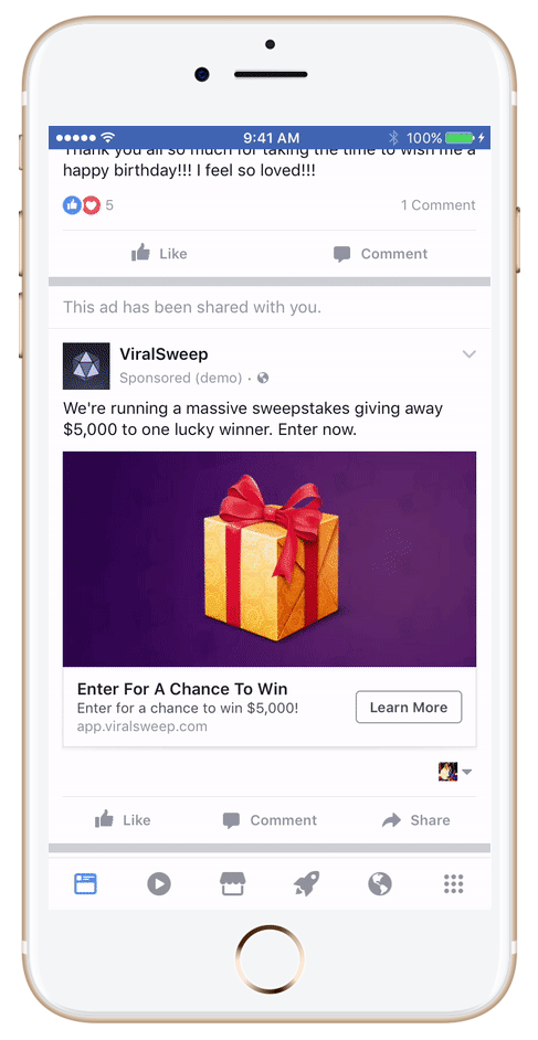 facebook lead ads