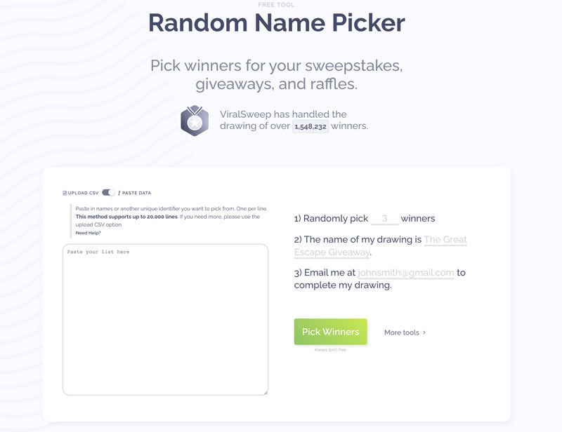 Giveaway Picker For Instagram + Manually Add Names APK for Android Download