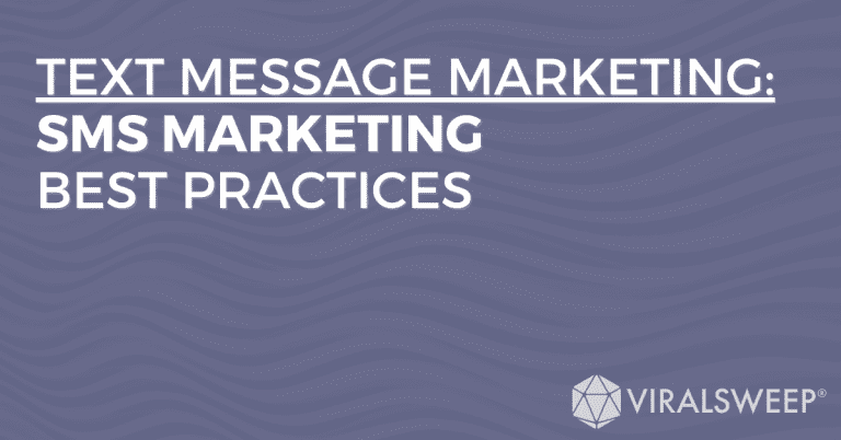 Text message marketing: SMS marketing best practices