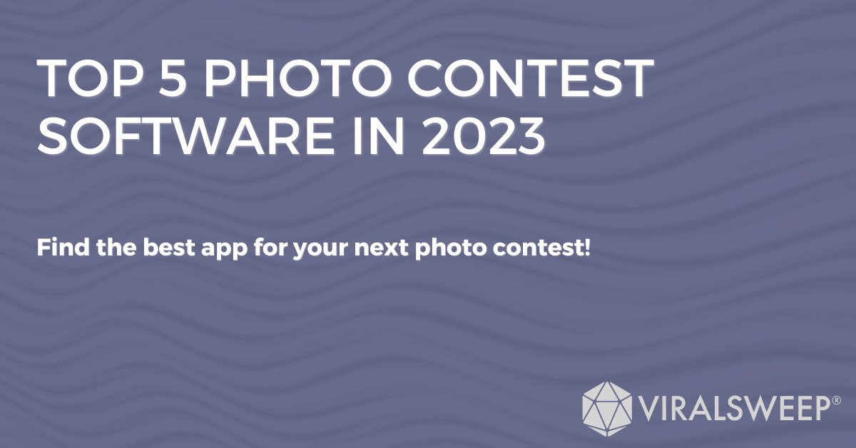 best photo contest software