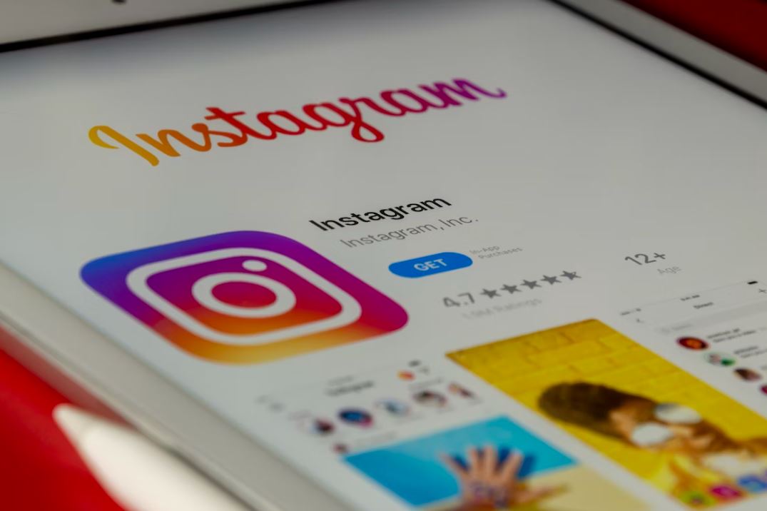 Getting started with Instagram landing page