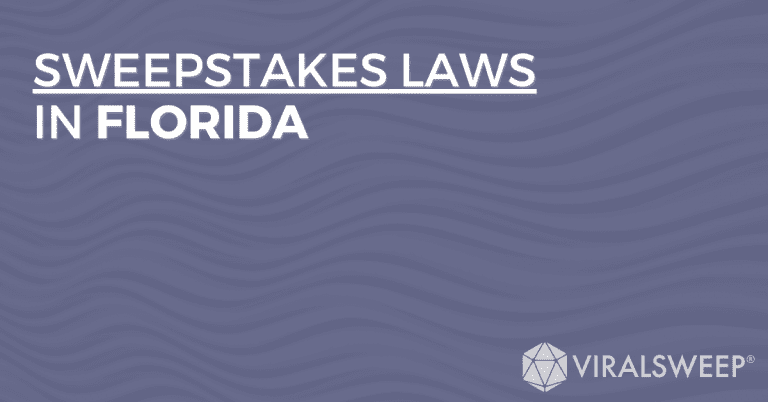 Sweepstakes laws in Florida