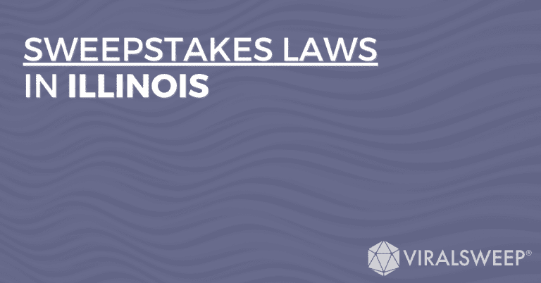 Sweepstakes Laws In Illinois