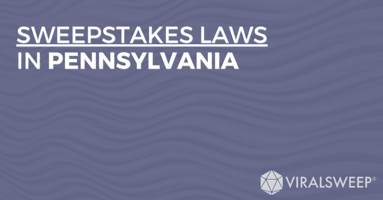 Sweepstakes Laws In Pennsylvania