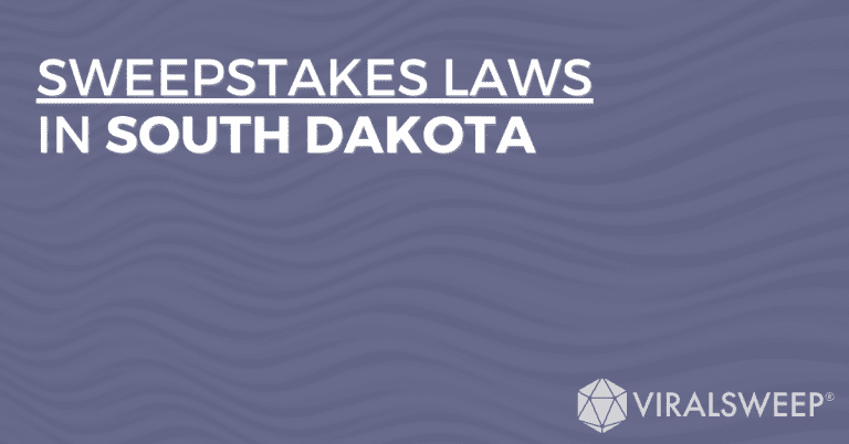 Sweepstakes Laws In South Dakota