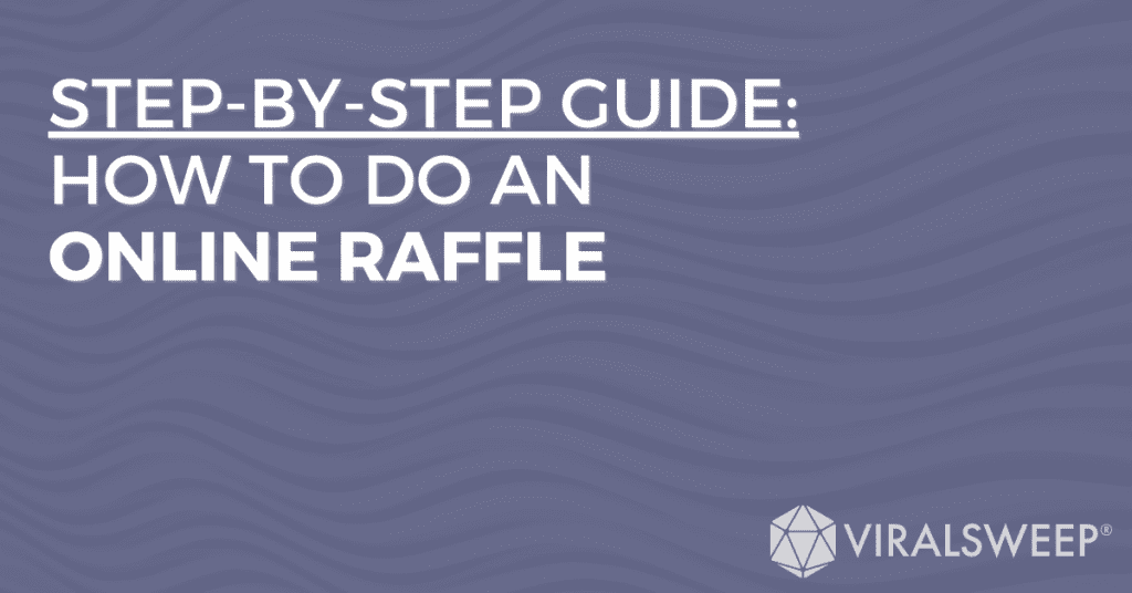 how-to-do-an-online-raffle-a-step-by-step-guide-viralsweep